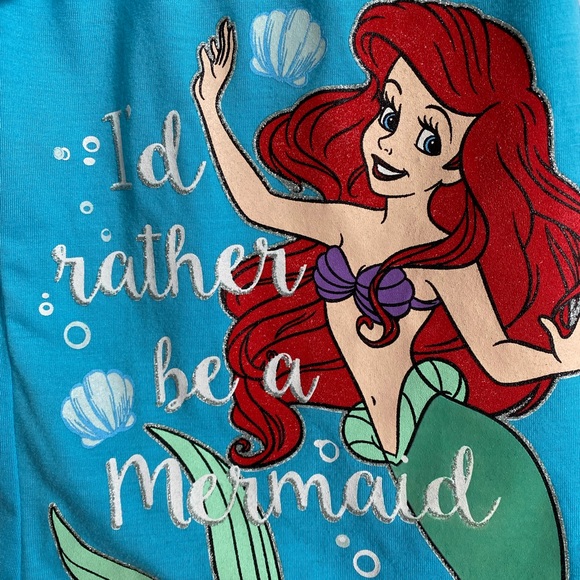 Disney the little mermaid Ariel shirt - Picture 3 of 6